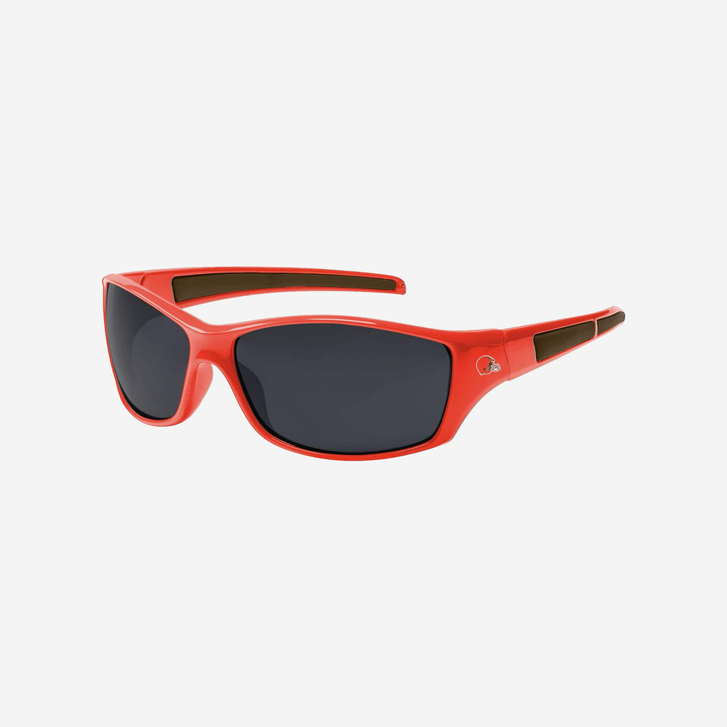 Cleveland Browns Athletic Wrap Sunglasses FOCO - FOCO.com