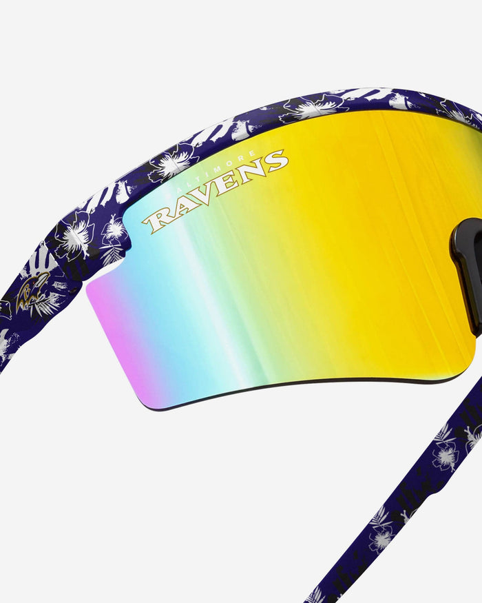 Baltimore Ravens Floral Large Frame Sunglasses FOCO - FOCO.com