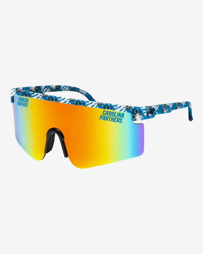 Carolina Panthers Floral Large Frame Sunglasses FOCO - FOCO.com