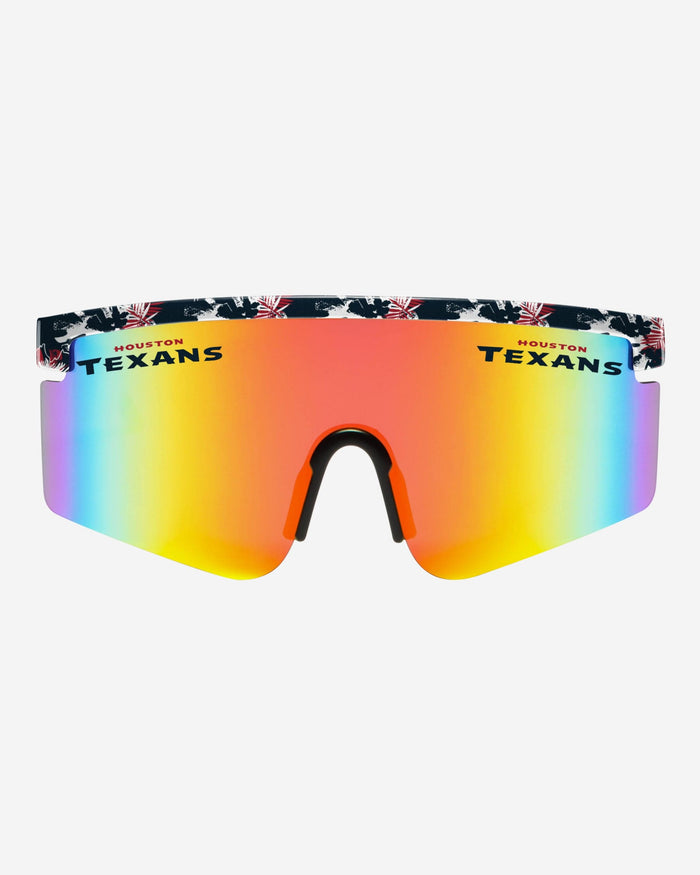 Houston Texans Floral Large Frame Sunglasses FOCO - FOCO.com