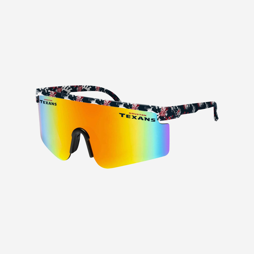 Houston Texans Floral Large Frame Sunglasses FOCO - FOCO.com