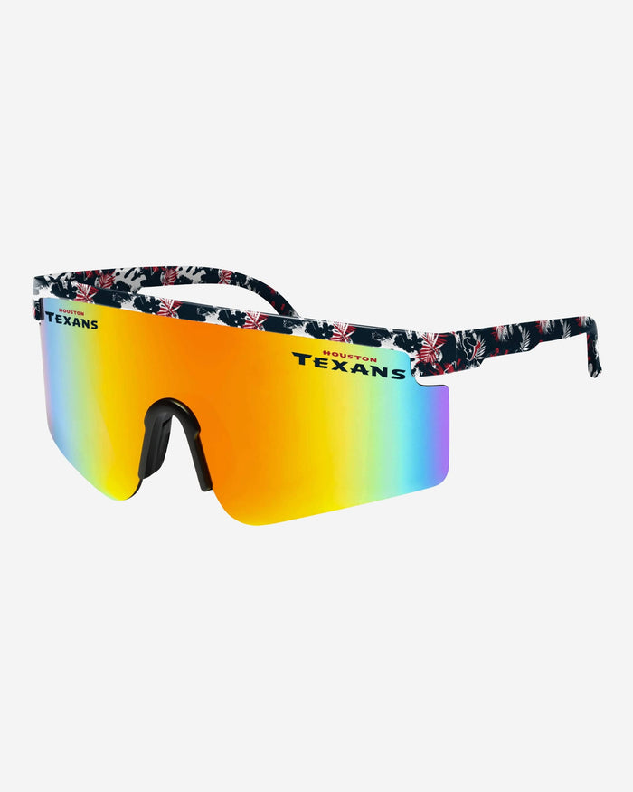 Houston Texans Floral Large Frame Sunglasses FOCO - FOCO.com