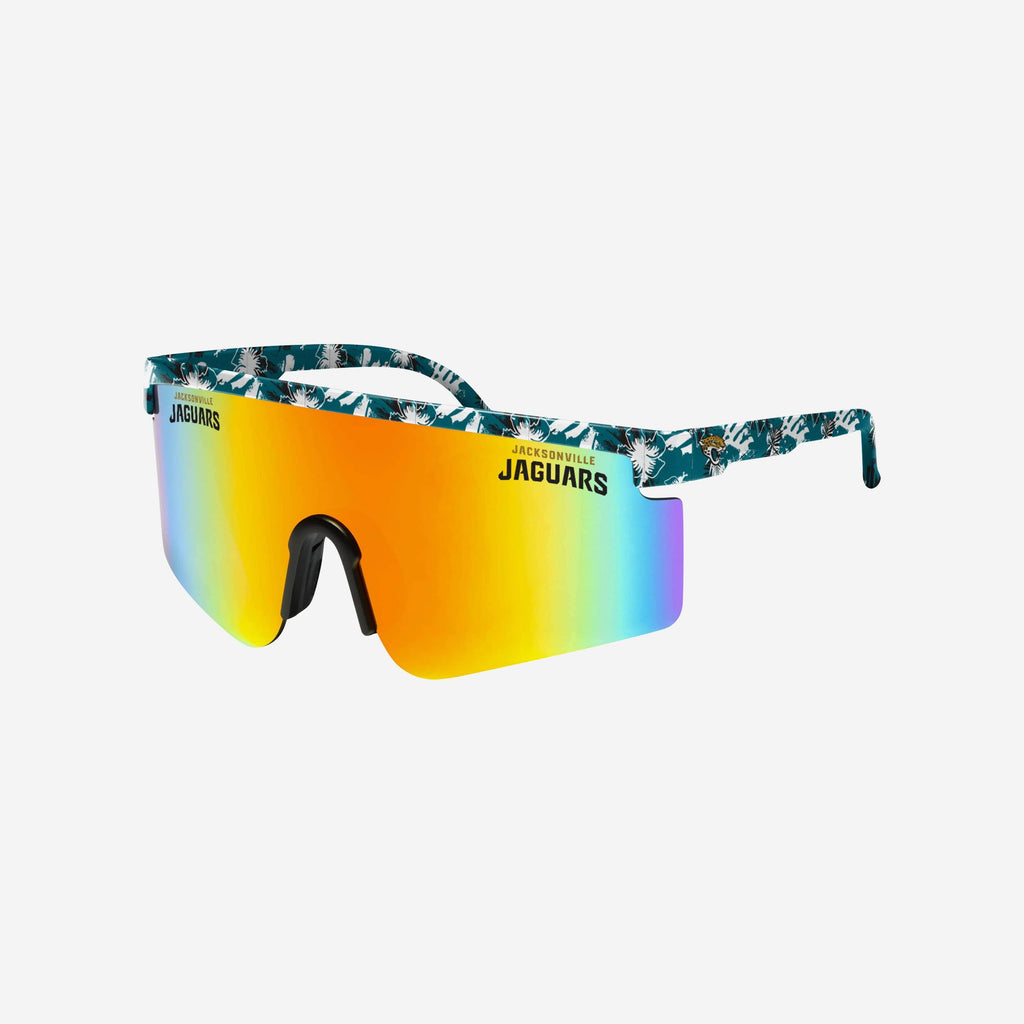 Jacksonville Jaguars Floral Large Frame Sunglasses FOCO - FOCO.com