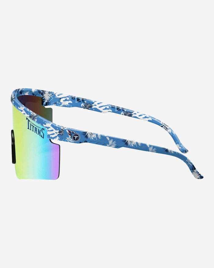 Tennessee Titans Floral Large Frame Sunglasses FOCO - FOCO.com