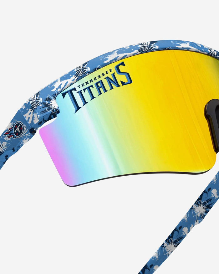 Tennessee Titans Floral Large Frame Sunglasses FOCO - FOCO.com