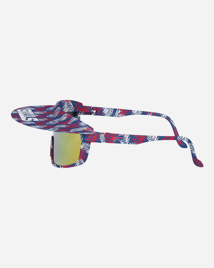 Buffalo Bills Floral Visor Sunglasses FOCO - FOCO.com