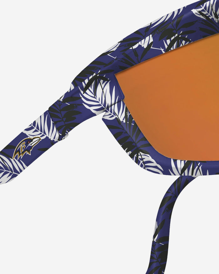 Baltimore Ravens Floral Visor Sunglasses FOCO - FOCO.com