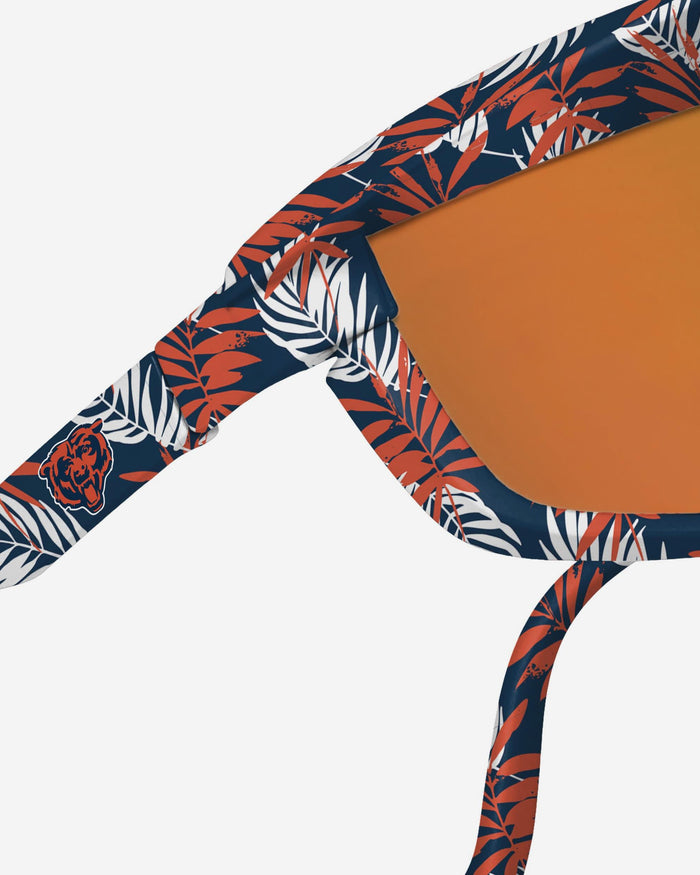 Chicago Bears Floral Visor Sunglasses FOCO - FOCO.com