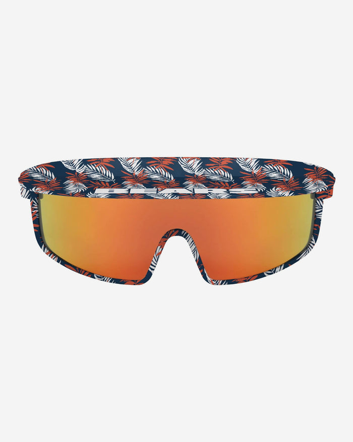 Chicago Bears Floral Visor Sunglasses FOCO - FOCO.com