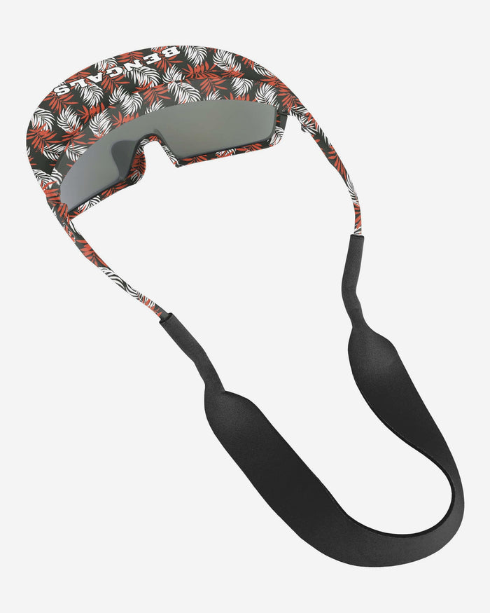 Cincinnati Bengals Floral Visor Sunglasses FOCO - FOCO.com