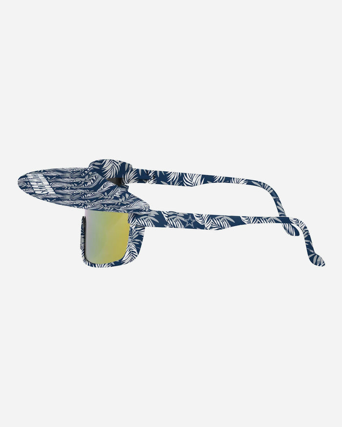 Dallas Cowboys Floral Visor Sunglasses FOCO - FOCO.com