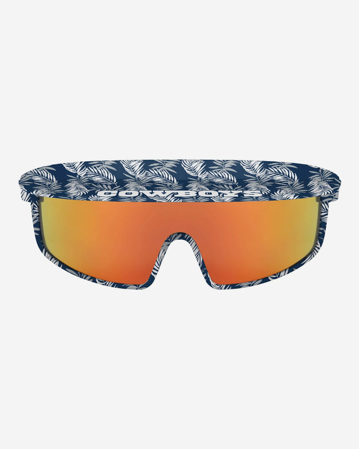 Dallas Cowboys Floral Visor Sunglasses FOCO - FOCO.com