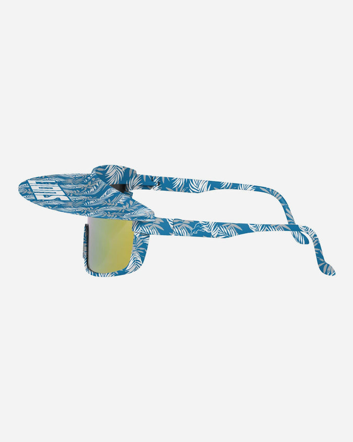 Detroit Lions Floral Visor Sunglasses FOCO - FOCO.com