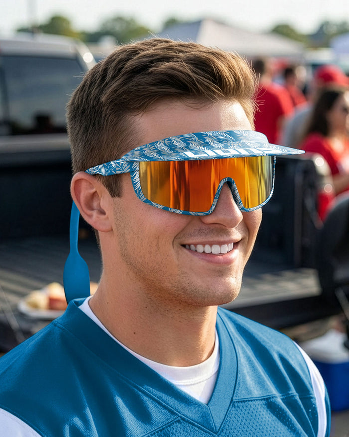 Detroit Lions Floral Visor Sunglasses FOCO - FOCO.com