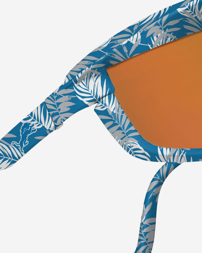 Detroit Lions Floral Visor Sunglasses FOCO - FOCO.com