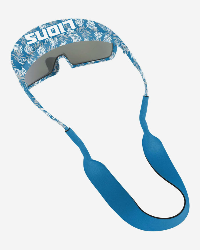 Detroit Lions Floral Visor Sunglasses FOCO - FOCO.com