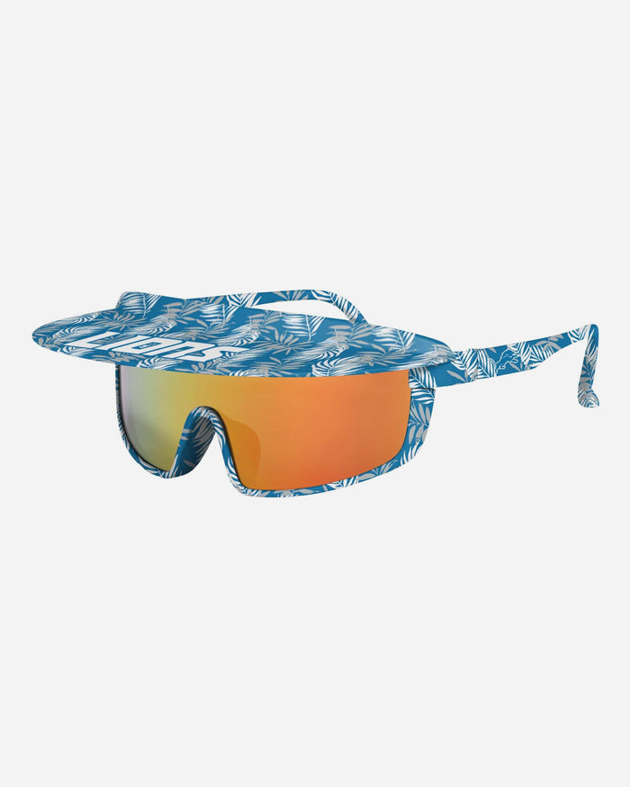 Detroit Lions Floral Visor Sunglasses FOCO - FOCO.com
