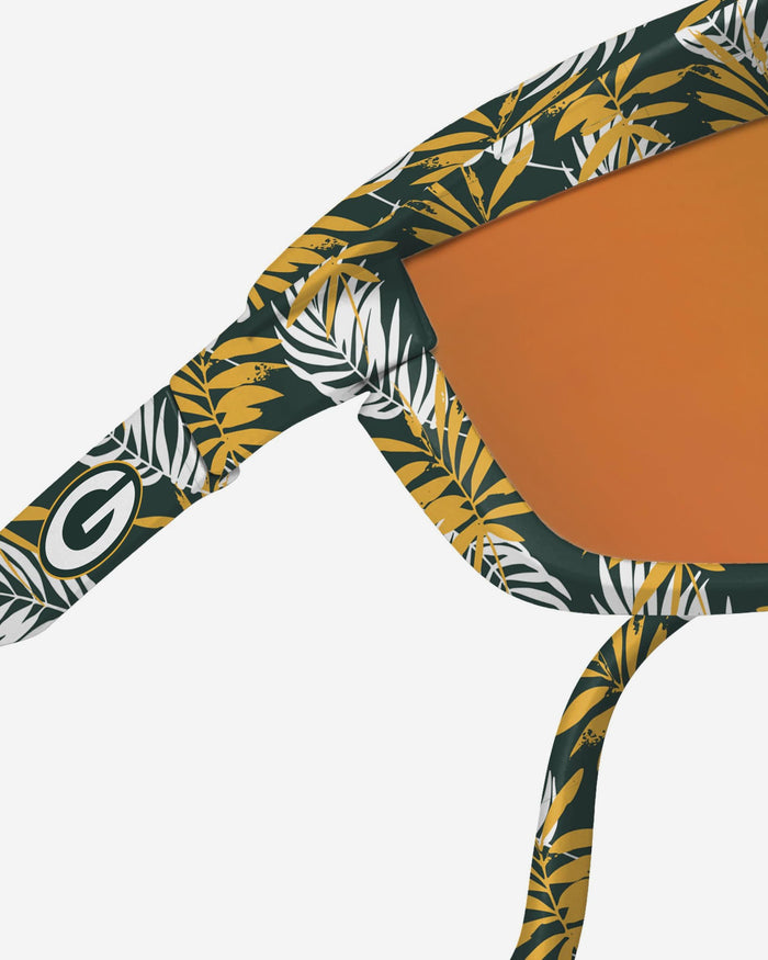 Green Bay Packers Floral Visor Sunglasses FOCO - FOCO.com