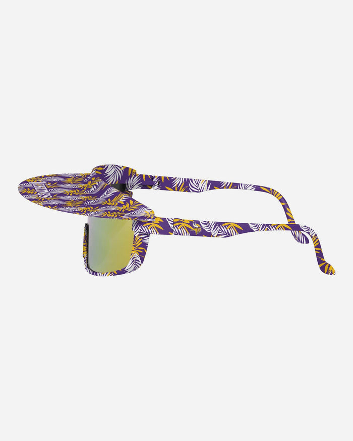 Minnesota Vikings Floral Visor Sunglasses FOCO - FOCO.com