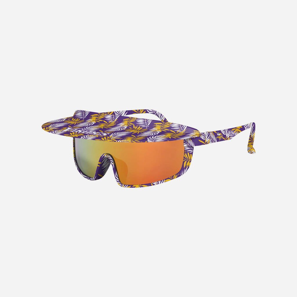 Minnesota Vikings Floral Visor Sunglasses FOCO - FOCO.com