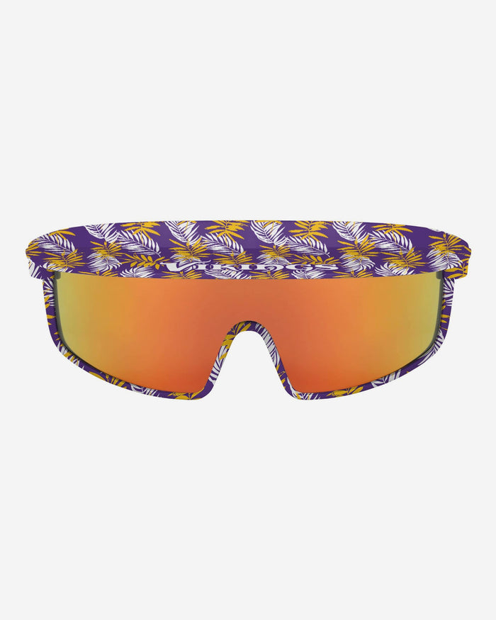 Minnesota Vikings Floral Visor Sunglasses FOCO - FOCO.com