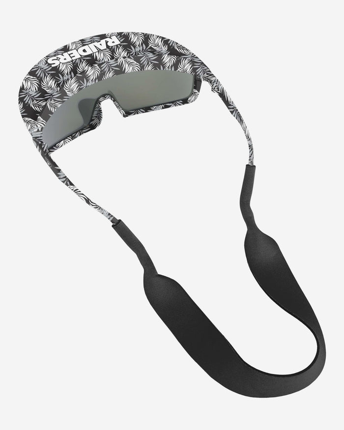 Las Vegas Raiders Floral Visor Sunglasses FOCO - FOCO.com