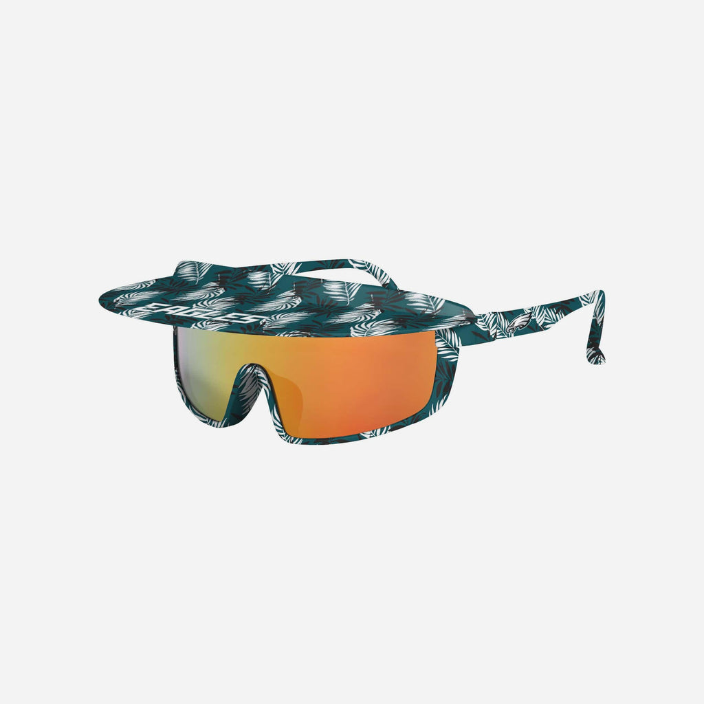 Philadelphia Eagles Floral Visor Sunglasses FOCO - FOCO.com
