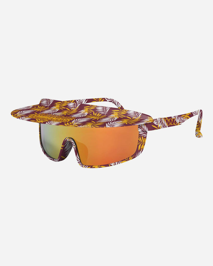 Washington Commanders Floral Visor Sunglasses FOCO - FOCO.com