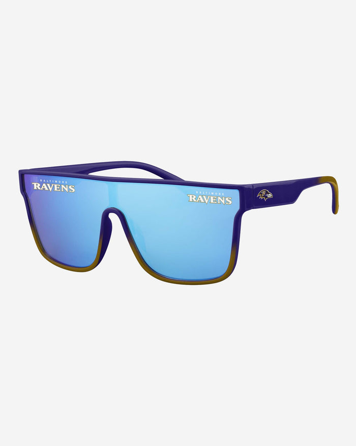 Baltimore Ravens Gradient Overtime Sunglasses FOCO - FOCO.com