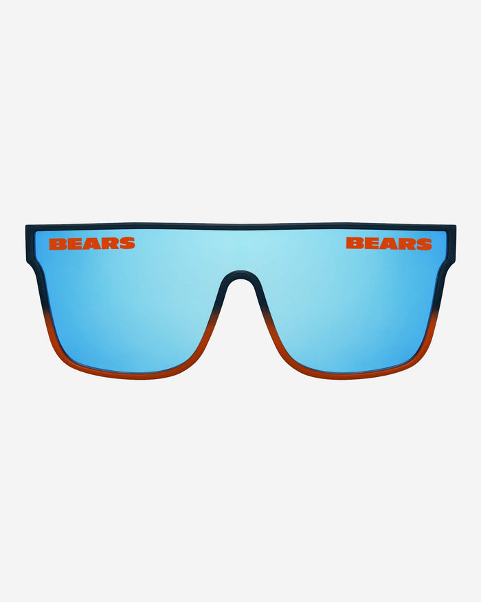 Chicago Bears Gradient Overtime Sunglasses FOCO - FOCO.com