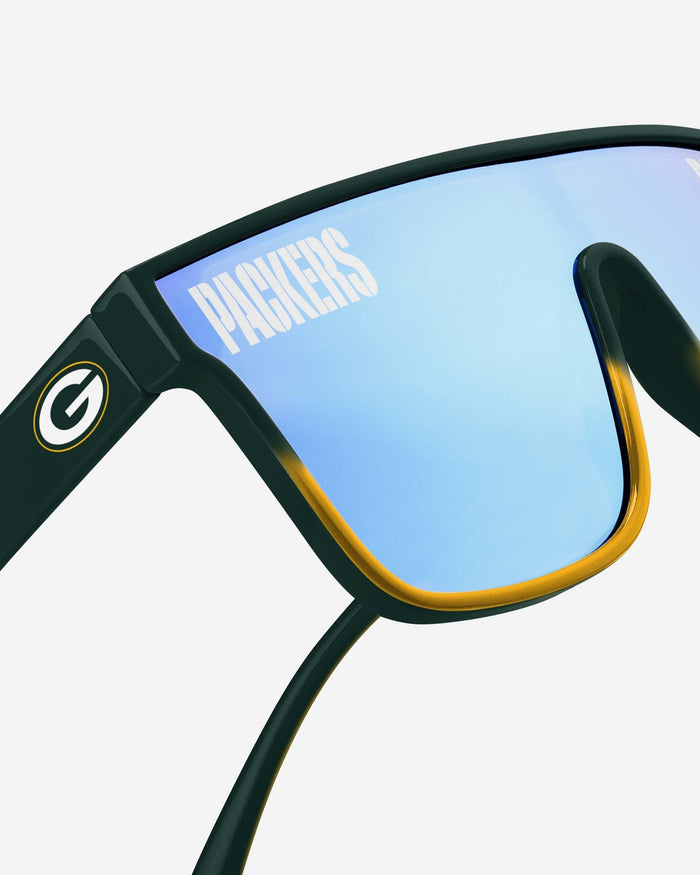 Green Bay Packers Gradient Overtime Sunglasses FOCO - FOCO.com