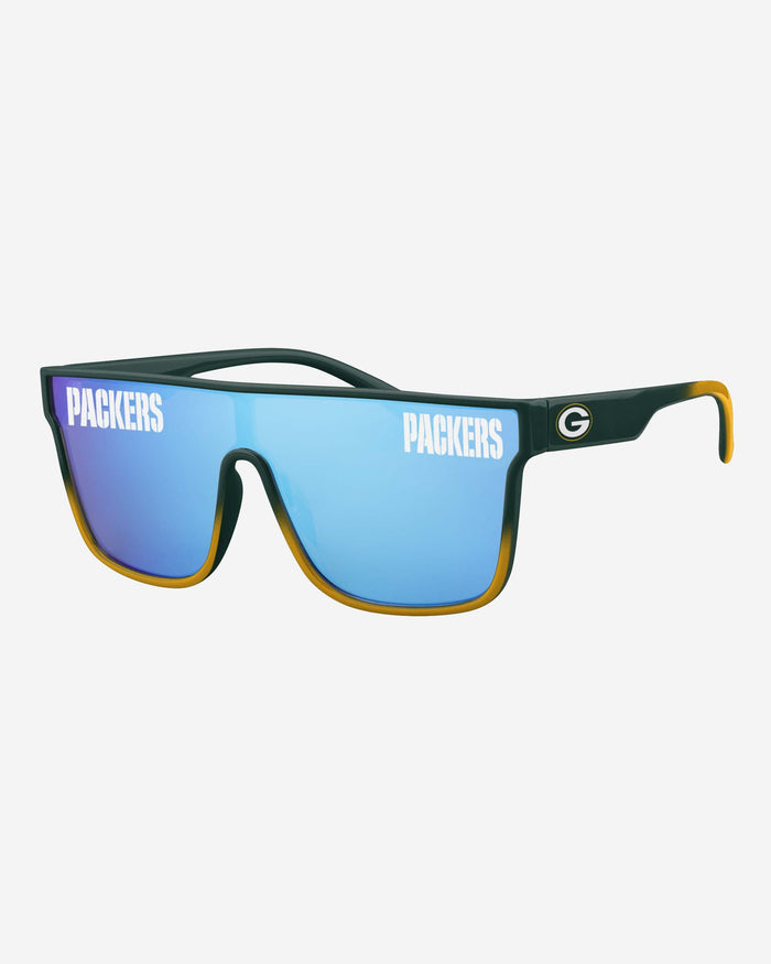 Green Bay Packers Gradient Overtime Sunglasses FOCO - FOCO.com