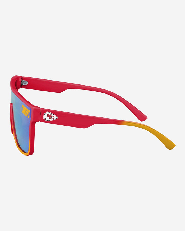 Kansas City Chiefs Gradient Overtime Sunglasses FOCO - FOCO.com