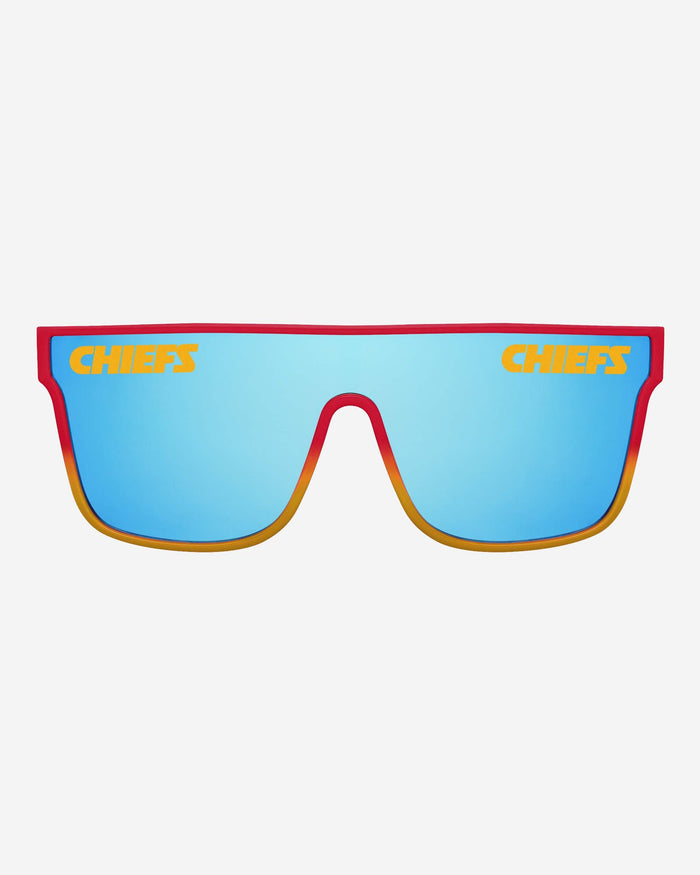 Kansas City Chiefs Gradient Overtime Sunglasses FOCO - FOCO.com