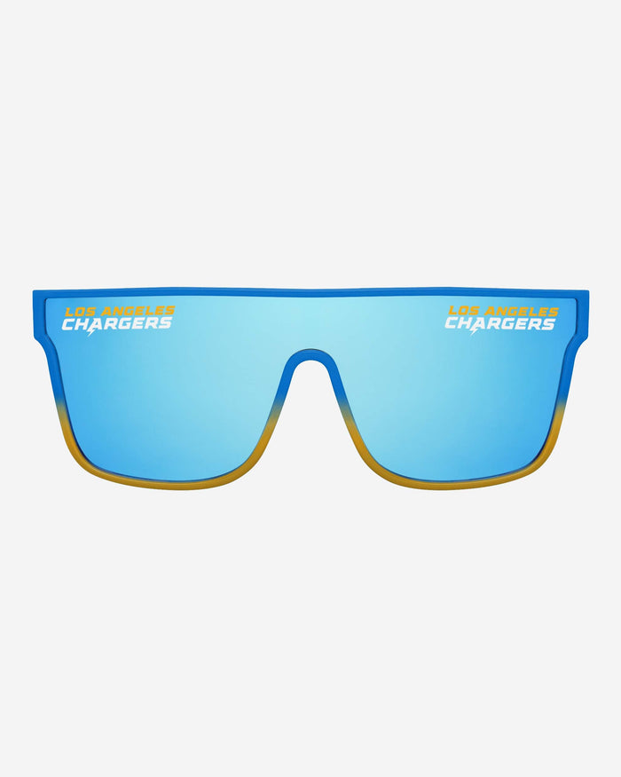 Los Angeles Chargers Gradient Overtime Sunglasses FOCO - FOCO.com