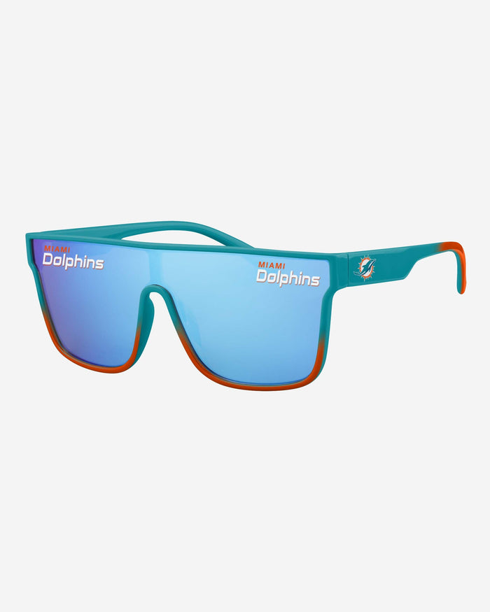 Miami Dolphins Gradient Overtime Sunglasses FOCO - FOCO.com