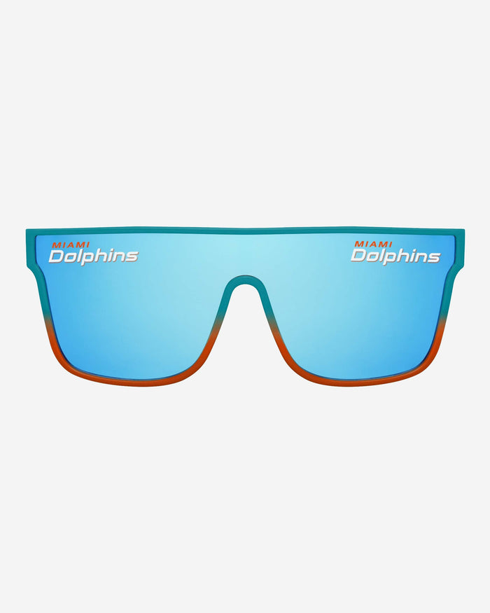 Miami Dolphins Gradient Overtime Sunglasses FOCO - FOCO.com