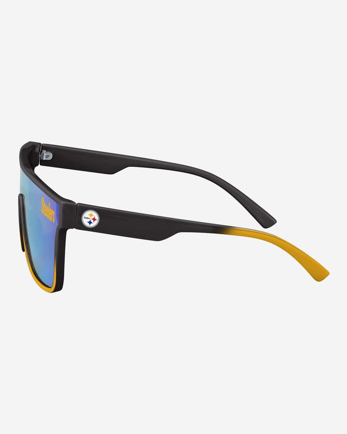 Pittsburgh Steelers Gradient Overtime Sunglasses FOCO - FOCO.com