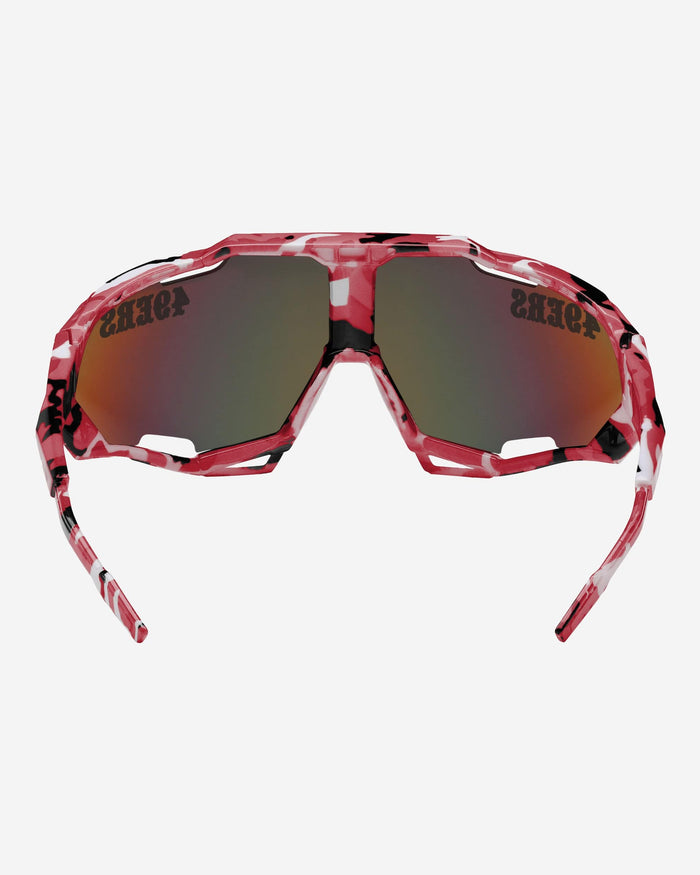 San Francisco 49ers Gametime Camo Sunglasses FOCO - FOCO.com