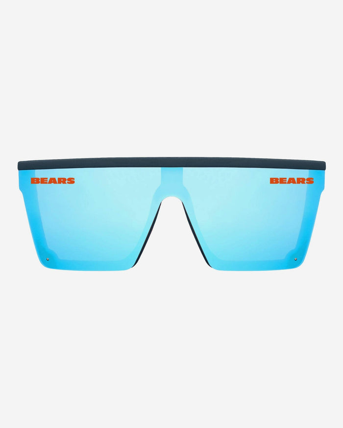 Chicago Bears Square Flat Top Sunglasses FOCO - FOCO.com