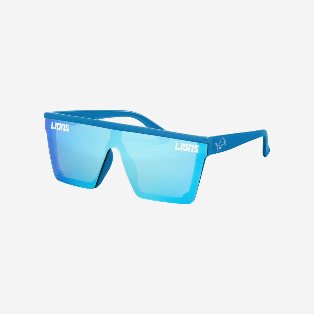 Detroit Lions Square Flat Top Sunglasses FOCO - FOCO.com