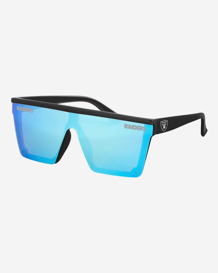 Las Vegas Raiders Square Flat Top Sunglasses FOCO - FOCO.com