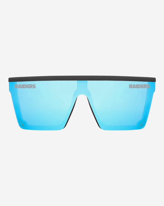 Las Vegas Raiders Square Flat Top Sunglasses FOCO - FOCO.com
