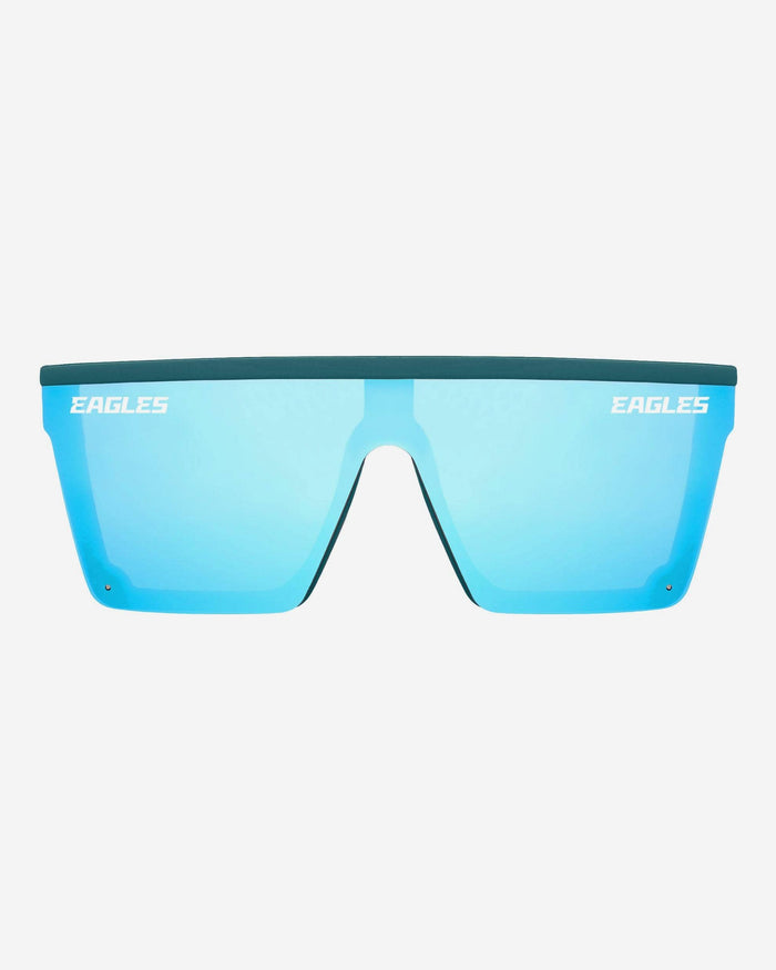 Philadelphia Eagles Square Flat Top Sunglasses FOCO - FOCO.com