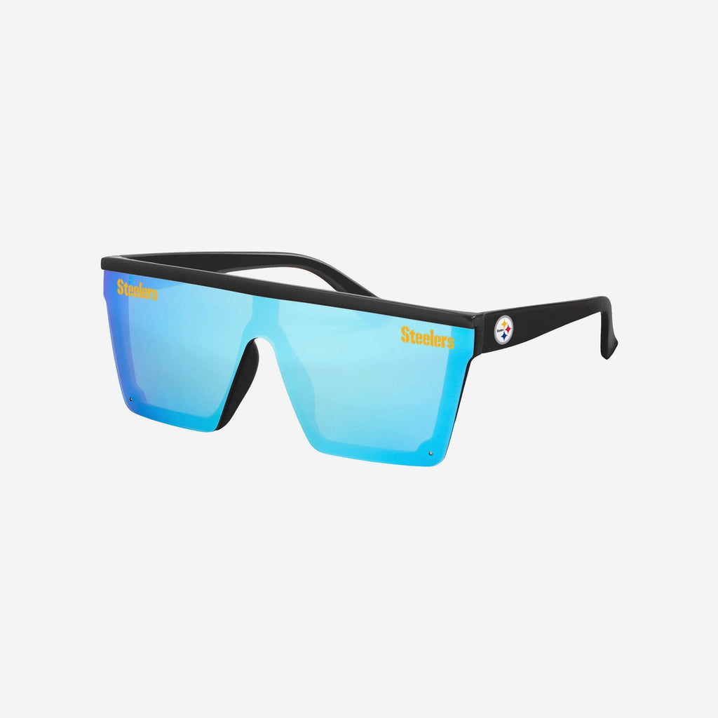 Pittsburgh Steelers Square Flat Top Sunglasses FOCO - FOCO.com
