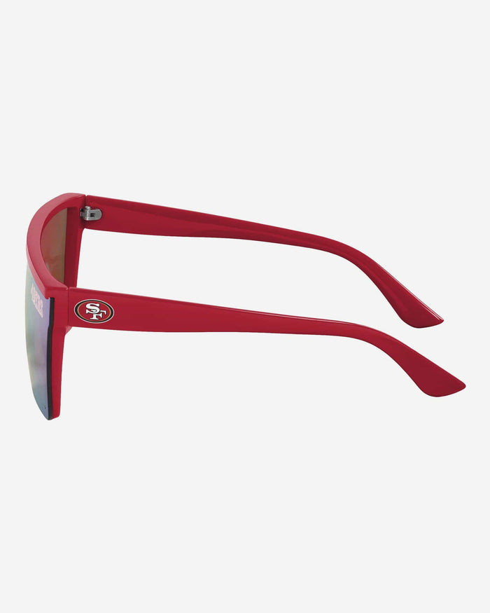 San Francisco 49ers Square Flat Top Sunglasses FOCO - FOCO.com