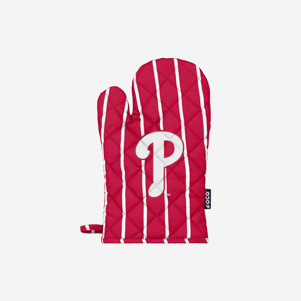 Philadelphia Phillies Pinstripe Oven Mitt FOCO - FOCO.com