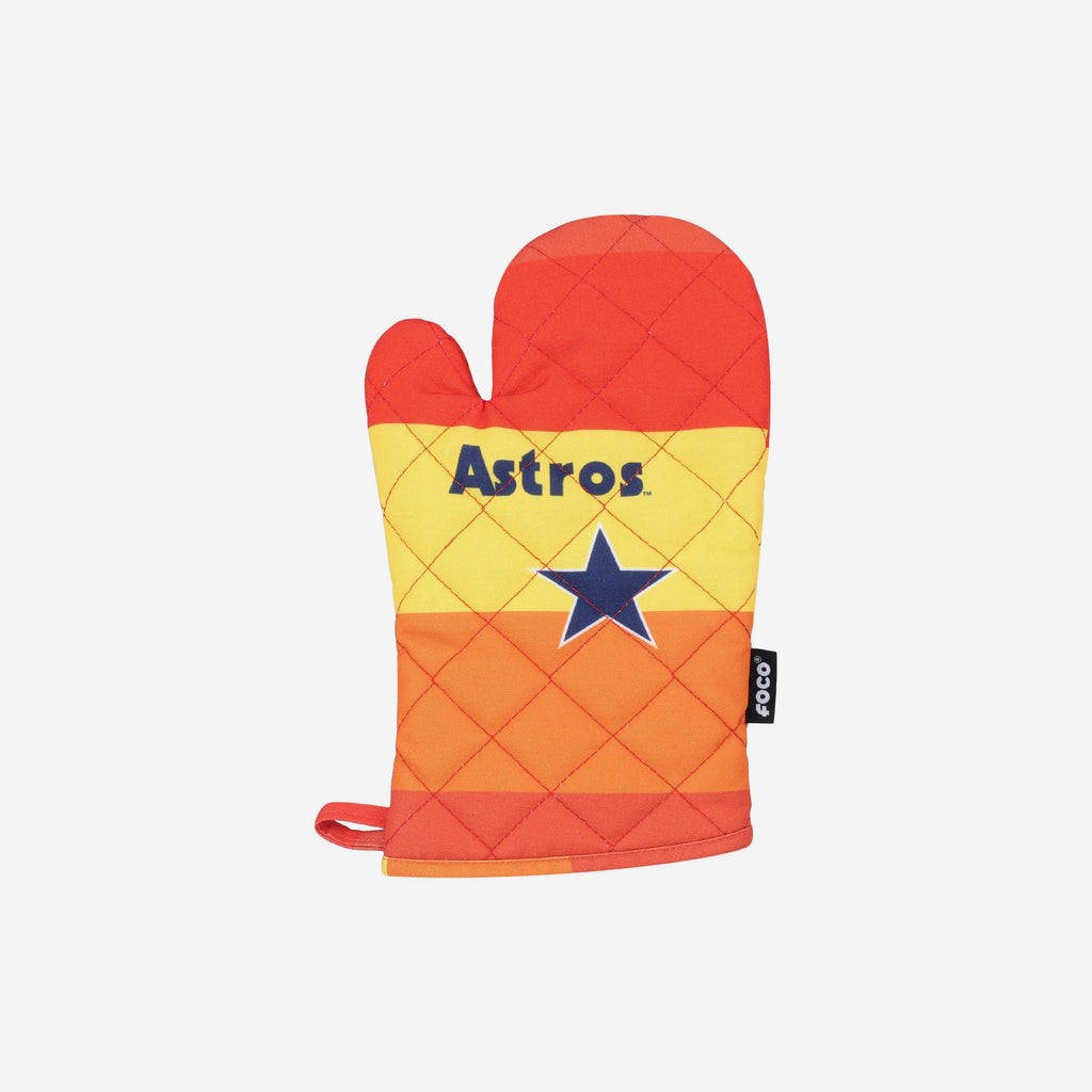 Houston Astros Thematic Oven Mitt FOCO - FOCO.com