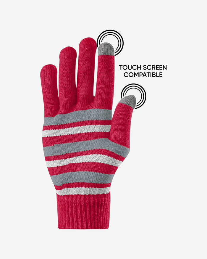 Ohio State Buckeyes 2024 Football National Champions Stretch Glove FOCO - FOCO.com