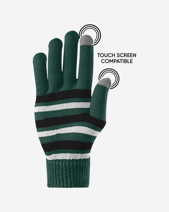 Michigan State Spartans Stretch Gloves FOCO - FOCO.com